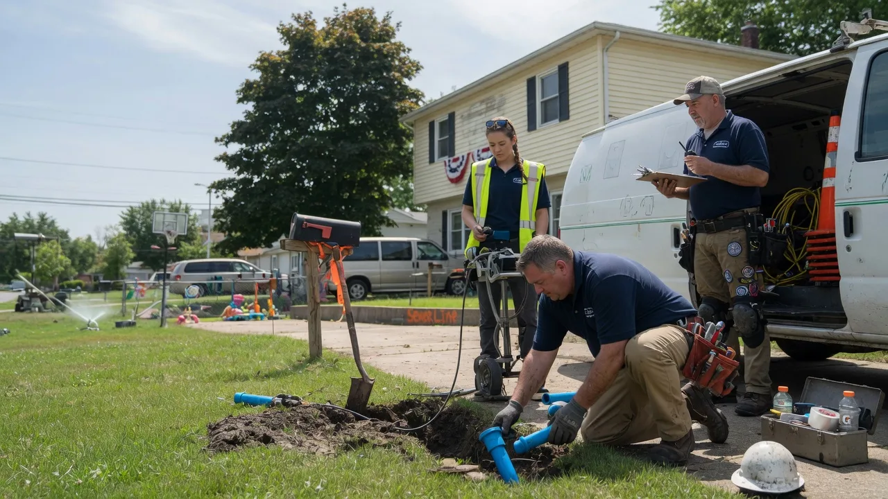 Slab Leak Repair in Glenwood City, WI near me